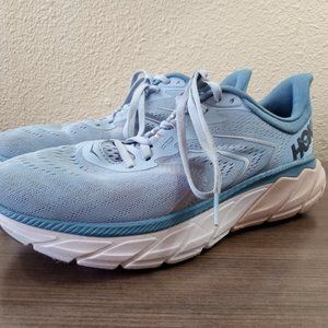 Hoka One One Arahi 5 Blue Running Shoes Women's Size 8.5 Athletic Sneakers
